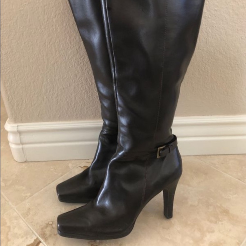 Worthington tall  brown boots - Women’s size 10